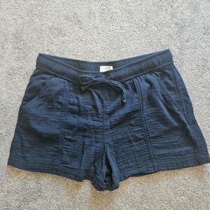 LOFT Navy Lightweight Shorts